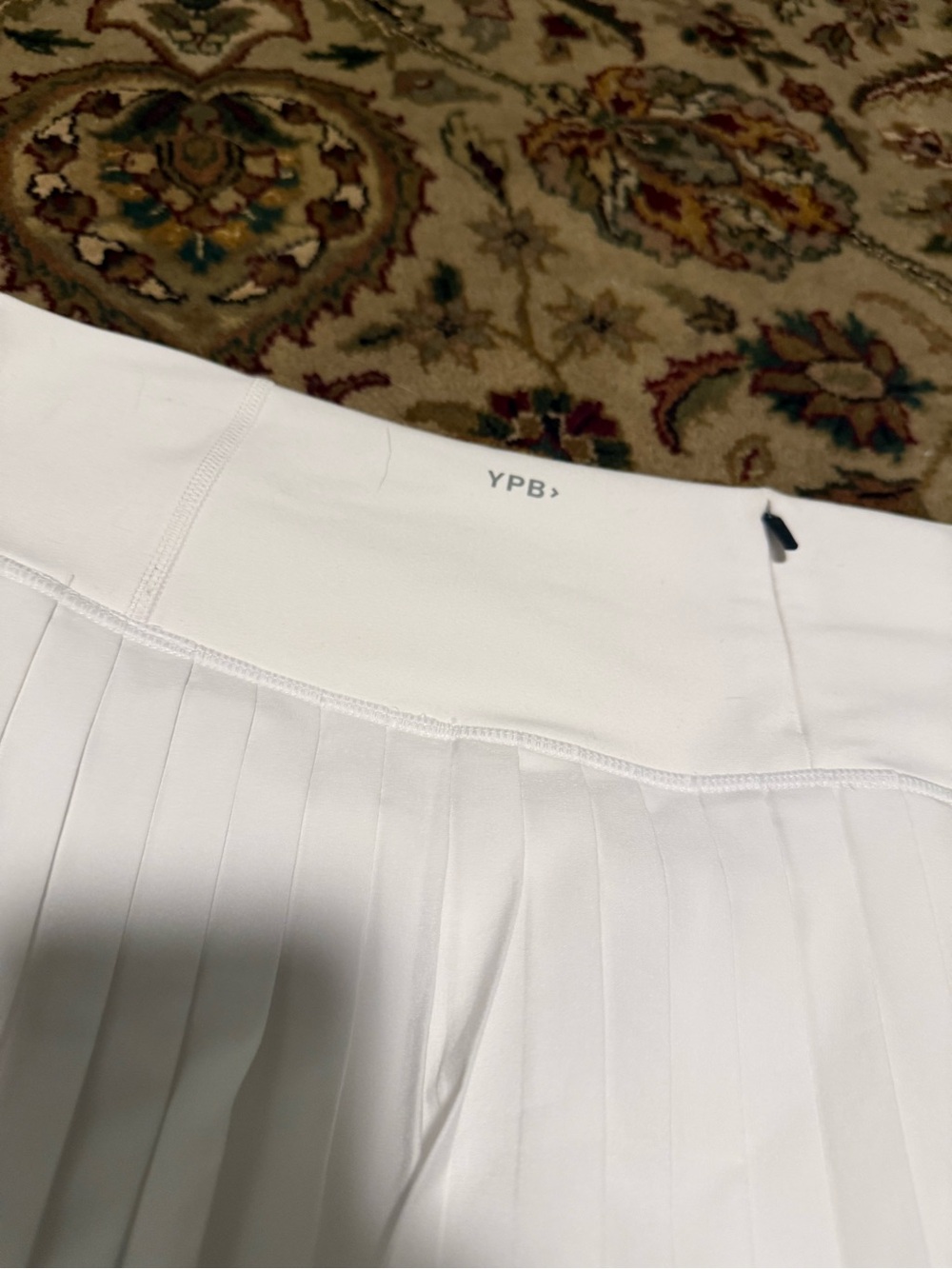 YPB Pleated Active Skort - Picture 5 of 6
